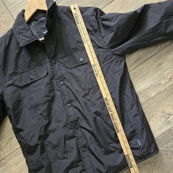 Only & Sons Men's Black Button Up Medium Jacket - Picture 7 of 12